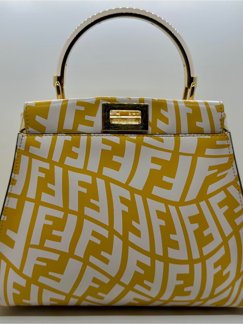 FENDI X SARAH COLEMAN Vertigo Peekaboo With Strap and Rain Cover - Picture 2 of 16